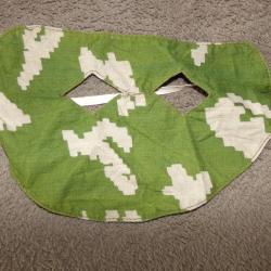 MASQUE FACIAL POUR TENUE SOVIETIQUE RUSSE KLMK - KLM (AFGHANISTAN - SPETSNAZ - RUSSE)
