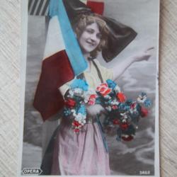 carte patriotique correspondance 14/18