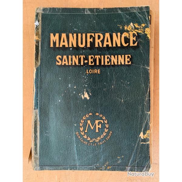 Catalogue Manufrance de 1953.