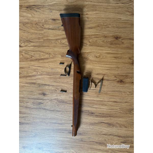 Crosse bois Remington 700 long action