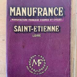 Catalogue Manufrance de 1957.