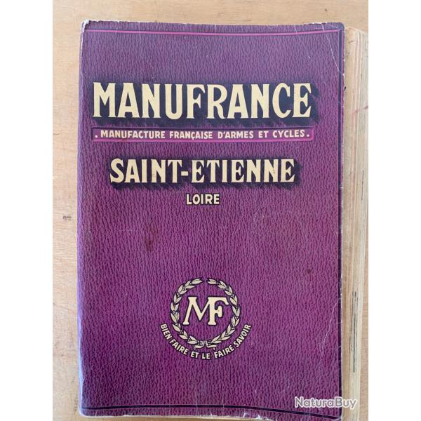 Catalogue Manufrance de 1957.