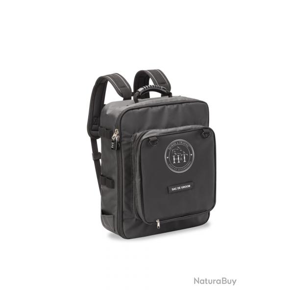 SAC DE GROOM - Sac  dos multi fonction tanche pour groom Noir / Logo Bleu Non