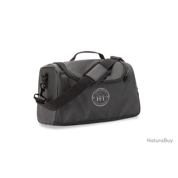 SAC A BOMBE / VANITY Noir / Logo Jaune