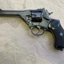 revolver webley MK 4 - calibre 38 sw