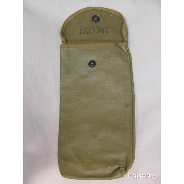 WW2 US POCHETTE MILITAIRE AMRICAINE POUR KIT D'ENTRETIEN GARAND NEUVE (39-45)