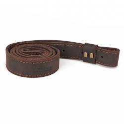 Sangle en cuir véritable Tourbon - LIVRAISON GRATUITE