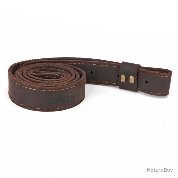 Sangle en cuir vritable Tourbon - LIVRAISON GRATUITE