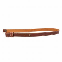 Sangle d'épaule en cuir Tourbon - LIVRAISON GRATUITE