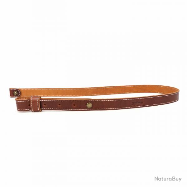 Sangle d'paule en cuir Tourbon - LIVRAISON GRATUITE