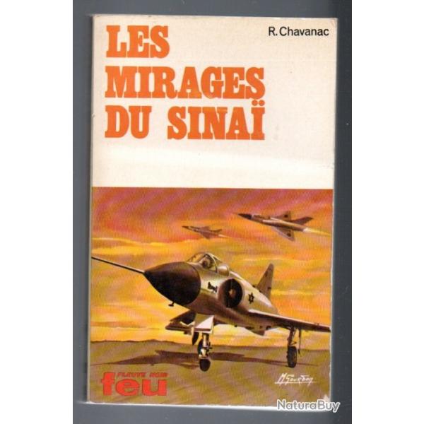 les mirages du sinai de r.chavanac collection feu fleuve noir syrie