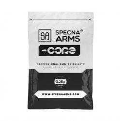 Billes 0.25g core en sachet de 1000