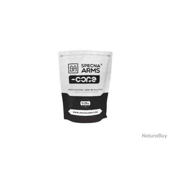 Billes 0.25g core en sachet de 1kg