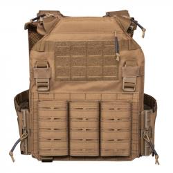 Veste porte plaques 600d quick detach coyote TACTICAL OPS