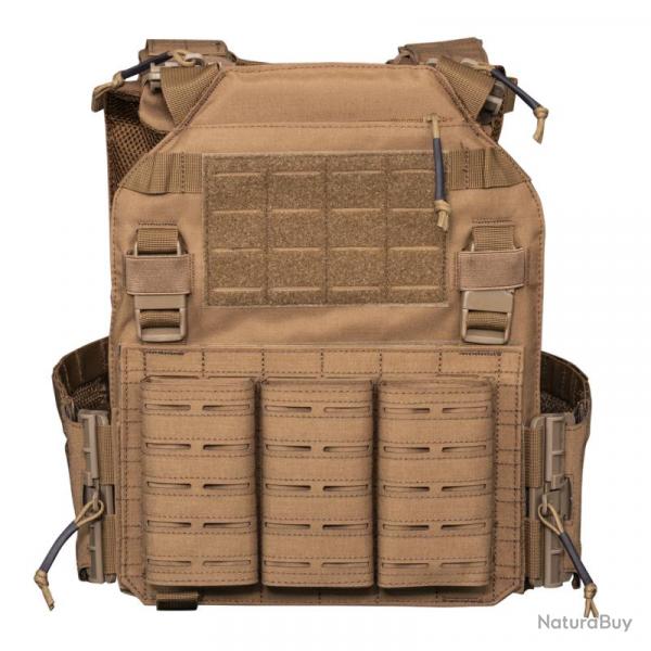 Veste porte plaques 600d quick detach coyote TACTICAL OPS