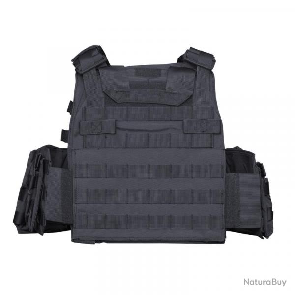 Veste operator 500d nylon noir