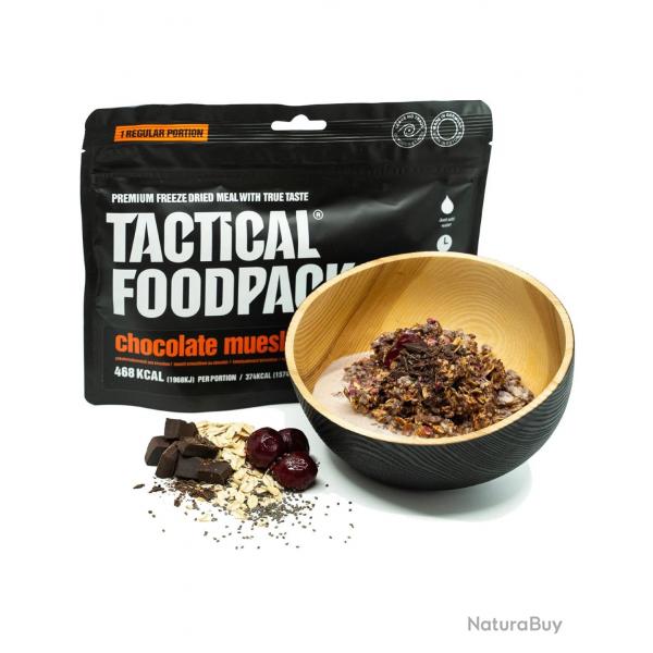 MUESLI CHOCOLAT ET CERISES | TACTICAL FOODPACK