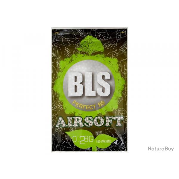 BILLES BIO 0.28G BLANCHES EN SACHET DE 1KG BLS