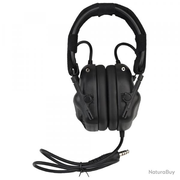 WOSPORT GEN. 5 AVEC PRISE DE SON ET RDUCTION DE BRUIT NOIR (WO-HD19)