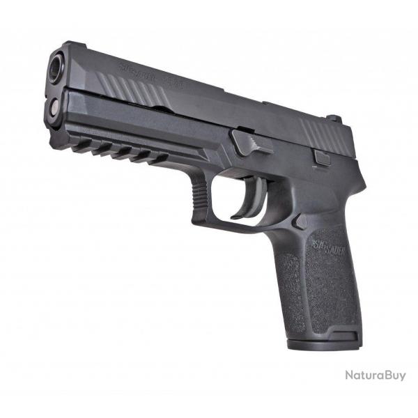 Pistolet Sig Sauer p320 full-size nitron Noir 9x19 - 17 cps