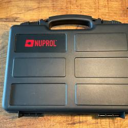 Nuprol: mallette de transport arme de poing neuve