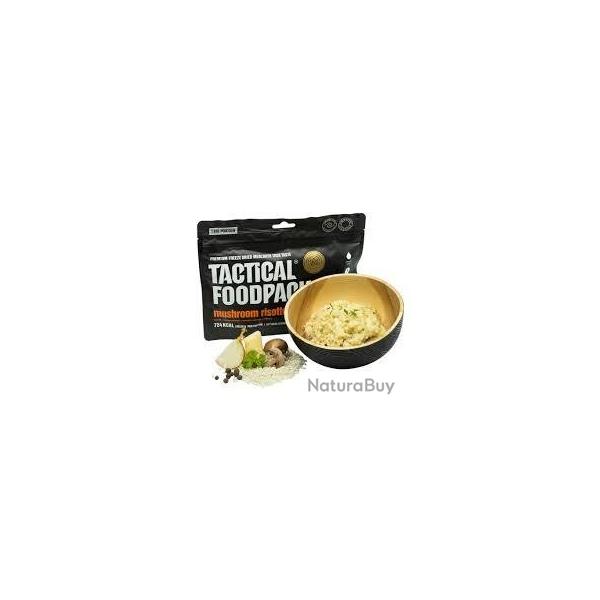 RISOTTO DE CHAMPIGNONS | TACTICAL FOODPACK