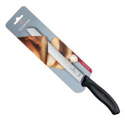6.8633.21B Couteau à pain 21cm Victorinox Swiss Classic (carte)