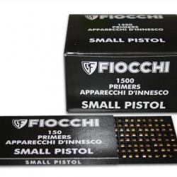 Amorces Small Pistol Fiocchi