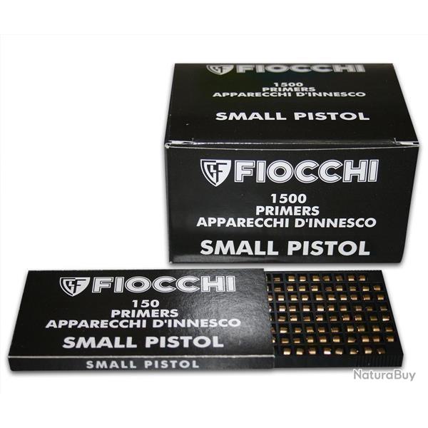 Amorces Small Pistol Fiocchi