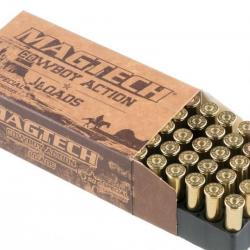 Munitions 357 Magnum MAGTECH 158 grains L-FLAT