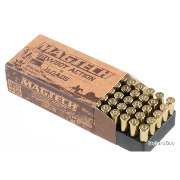 Munitions 357 Magnum MAGTECH 158 grains L-FLAT