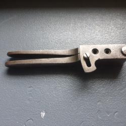 Moule à balles époque 19° COLT PATENT en calibre 31