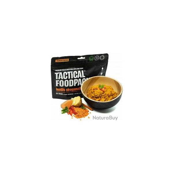 LENTILLES STROGANOFF | TACTICAL FOODPACK