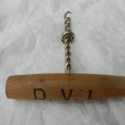 ancien tire bouchon DVL Nancy (docks vinicoles lorrains)