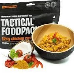 POULET EPICE AU CURRY | TACTICAL FOODPACK