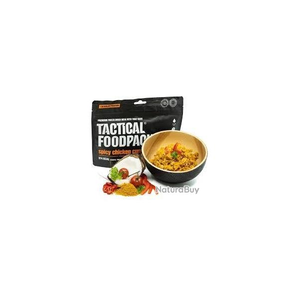 POULET EPICE AU CURRY | TACTICAL FOODPACK
