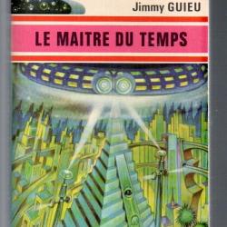 le maitre du temps de jimmy guieu anticipation fiction, fleuve noir