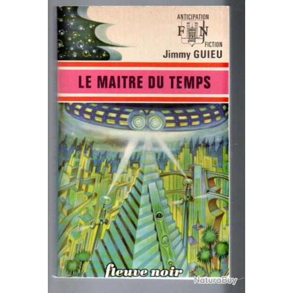le maitre du temps de jimmy guieu anticipation fiction, fleuve noir