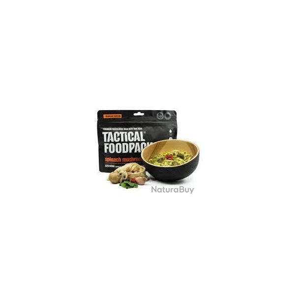 PATES EPINARDS ET CHAMPIGNONS | TACTICAL FOODPACK