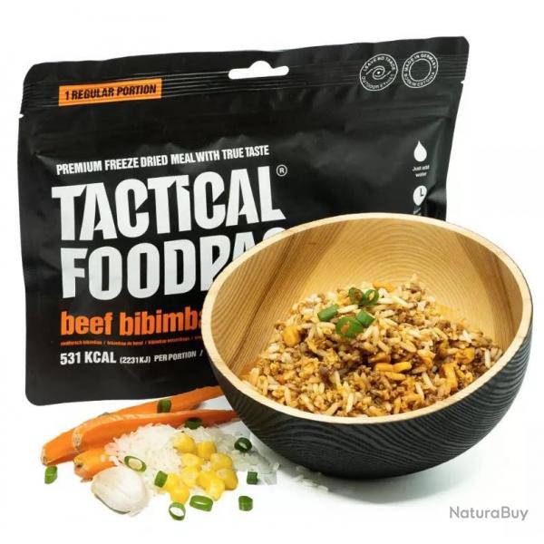 BIBIMBAP DE BOEUF | TACTICAL FOODPACK