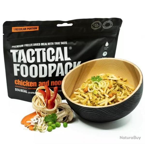 NOUILLES AU POULET | TACTICAL FOODPACK