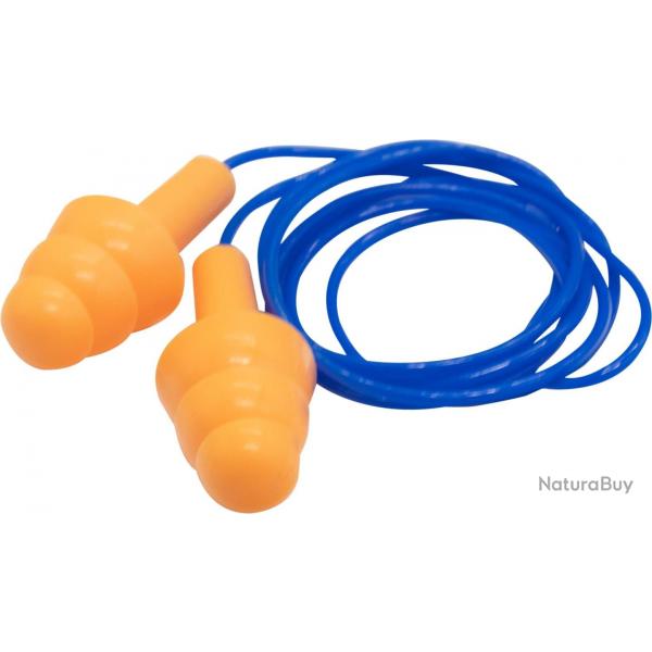 BOUCHONS D'OREILLES AVEC CORDON