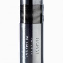 Choke Gemini Browing - Miroku - Winchester Invector Plus Calibre 12 60.4mm - Trois Quart