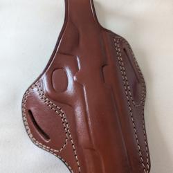 Holster cuir pour 1911 - port ceinture