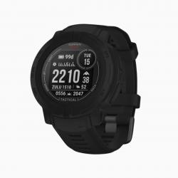 Montre Instinct® 2 Solar Tactical Edition Noir Noir