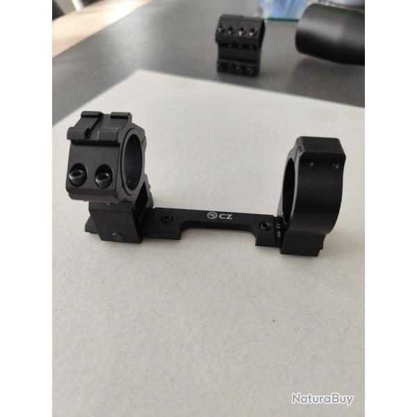 Rail cz 452/455Pour passer de 11 en 21 mm picatinny