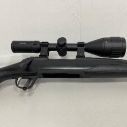!! Wahoo !! PACK CARABINE BROWNING X-BOLT CALIBRE 30.06+ LUNETTE HAWKE 3-12x50+ SILENCIEUX NIELSEN