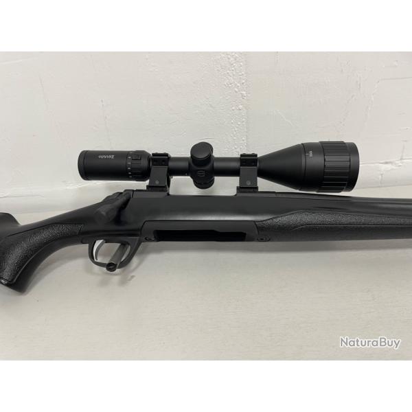 !! Wahoo !! PACK CARABINE BROWNING X-BOLT CALIBRE 30.06+ LUNETTE HAWKE 3-12x50+ SILENCIEUX NIELSEN