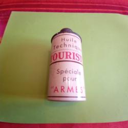 Bidon huile pour armes TOURISTE collection