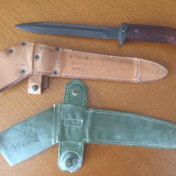 baionnette vz58  2 fourreaux